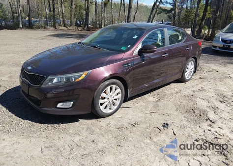 2014 Kia Optima Ex z USA, uszkodzony, nr VIN 5XXGN4A76EG273503